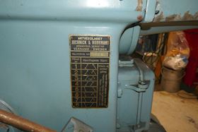 Jochnick & Norrmans Gear Shapers Machine #2