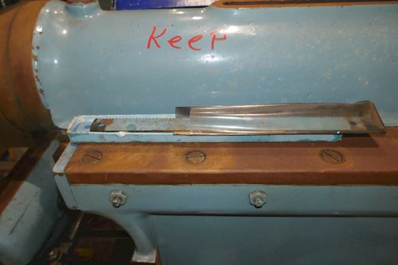 Jochnick & Norrmans  Gear Shapers Machine #5