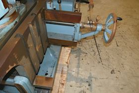 Jochnick & Norrmans Gear Shapers Machine #5