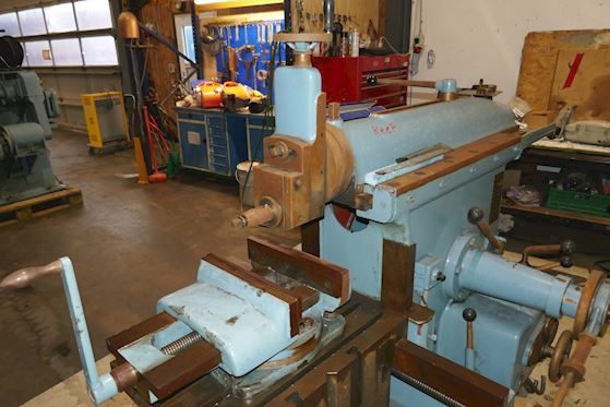 Jochnick & Norrmans  Gear Shapers Machine #7