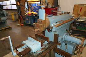 Jochnick & Norrmans Gear Shapers Machine #7