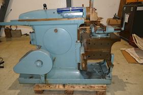 Jochnick & Norrmans Gear Shapers Machine #6