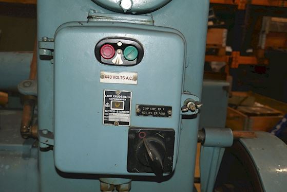 Jochnick & Norrmans  Gear Shapers Machine #9