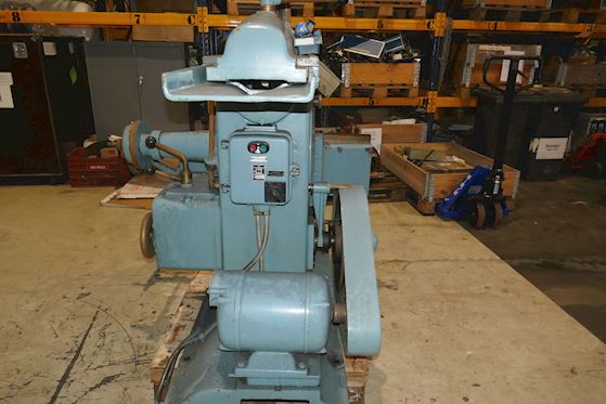 Jochnick & Norrmans  Gear Shapers Machine #12