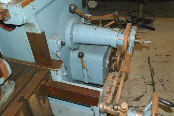 Jochnick & Norrmans  Gear Shapers Machine #13