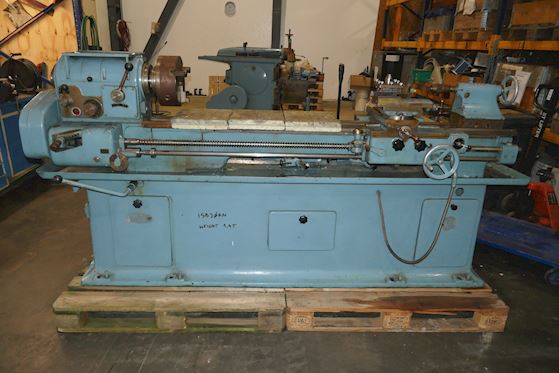 Lathe Machine #8