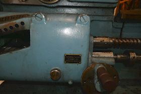 Lathe Machine #11
