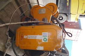 ABB Maskinrums kran elektrisk 1000/1-8 #1