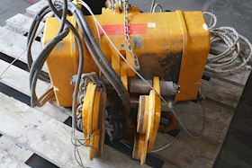 ABB Maskinrums kran elektrisk 1000/1-8 #4