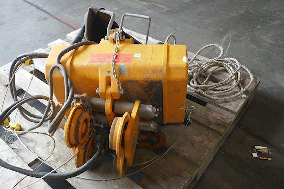ABB Maskinrums kran elektrisk  1000/1-8 #6