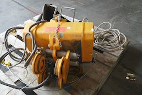 ABB Maskinrums kran elektrisk 1000/1-8 #6