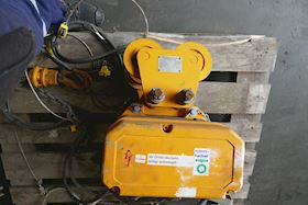 ABB Maskinrums kran elektrisk 1000/1-8 #9