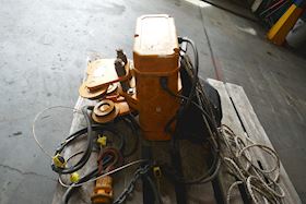 ABB Maskinrums kran elektrisk 1000/1-8 #8