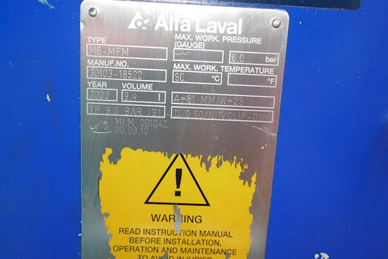 Alfa Laval M6-MFM #8