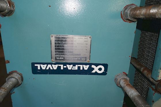 Alfa Laval Stainless Steel P22V-120-TOTO-NT #4