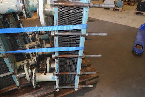 Alfa Laval Stainless Steel P22V-120-TOTO-NT #1