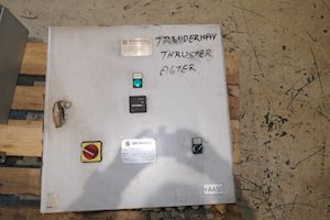 Brunvoll Bow Thruster Start Cabinet 104731 - 1