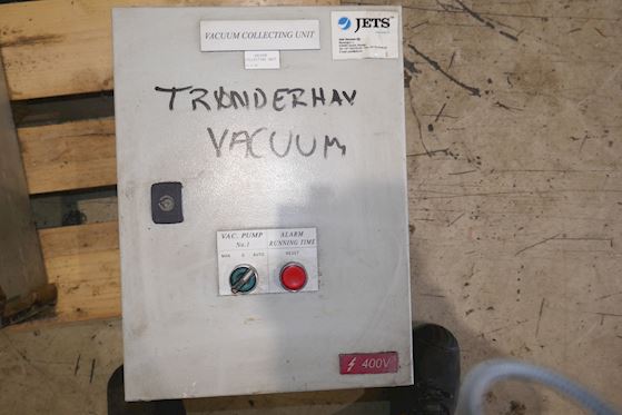 Jets Vacuum Start Cabinet 1002 #1
