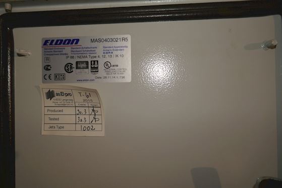 Jets Vacuum Start Cabinet 1002 #7