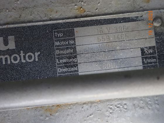 MTU 16V 396 #3