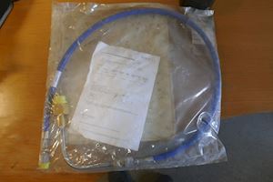 Habia Teknofluor Gas Hose Double Braid 5 mm 300 bar 80-00786 Oaygen - 1
