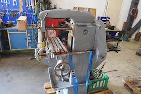 Helge Jakobsens Maskinfabrik Milling bench #5