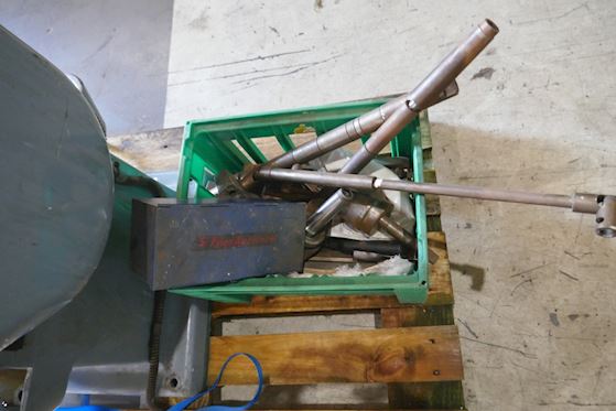 Helge Jakobsens Maskinfabrik Milling bench #8