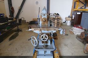 Helge Jakobsens Maskinfabrik Milling bench #2