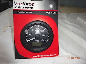 Veetree Kurs og fartmåler GPS  NMEA 0183  781372PDFE  0-60 knob - 1