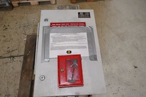 Autronica Novec 1230 Gas Fire Extinguishing System  Cabinet - 1