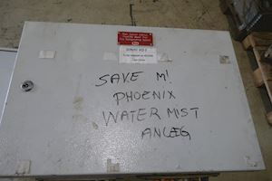 Autronica Control Cabinet for FlexFOG Water Mist Fire Extingguishing System - 1