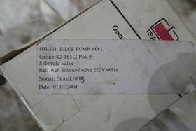 Danfoss Solenoid Valve EV220BW 018Z6193 #5