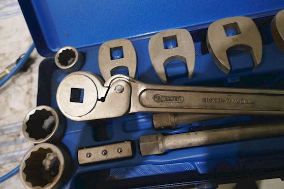 Walther Socket wrench set 25 - 42 mm #4