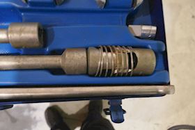 Walther Socket wrench set 25 - 42 mm #8