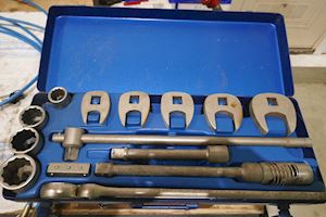 Walther Socket wrench set 25 - 42 mm - 1