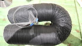 Nederman PVC Hose for ventilation 10511026 #1