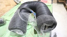 Nederman PVC Hose for ventilation 10511026 #4