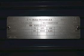 ABB 3 ⁓ M2AA80A-4 #5