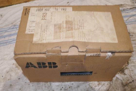 ABB 3 ⁓ M2AA80A-4 #9