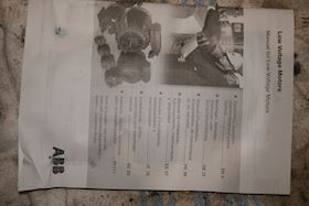 ABB 3 ⁓ M2AA80A-4 #10