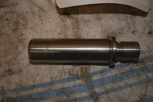 Seepex Wobble BW1 Plug-In Shaft   ø30 81 mm  307 - 1