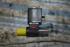 Bürkert Plunger Valve 3/2 Way 6012  G1/4 PN 0-10 bar - 1