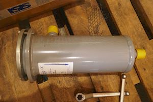 Parker  Replaceable Filter Drier XW12GB008EE6 - 1