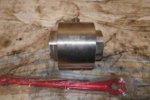 MHA Zentgraf MKHP 420-DN40 G1 1/2  PN420 442A - 1