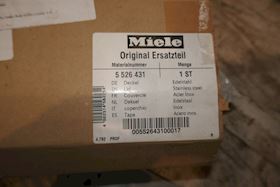 Miele Lid Air Sheild Stainless Steel #3