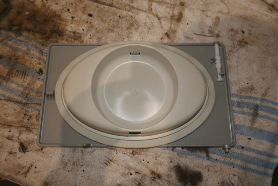 Miele Lid Air Sheild Stainless Steel #1
