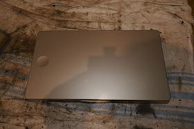 Miele Lid Air Sheild Stainless Steel #4