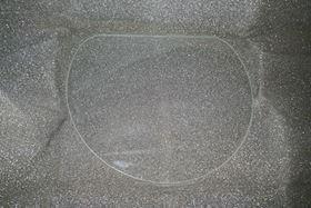 Miele Door Glass Front #3