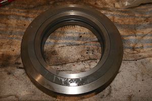 Mycom Double Seal Collar with O-Ring  WB  CRO339-WB - 1