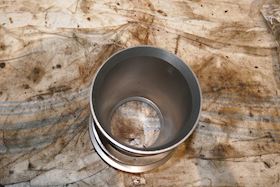 Mycom Cylinder Liner 3112-086-QRS #4